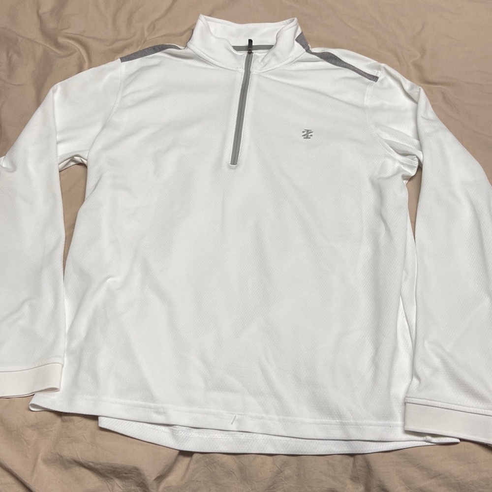 Izod golf quarter zip